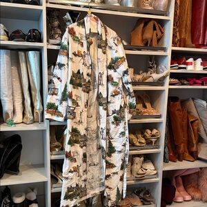 National Lampoon’s Christmas Vacation Pottery Barn Robe